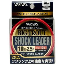 Флюорокарбон Varivas Super Trout Advance Big Trout Shock Leader 30м #2.5 0.260мм 10lb/4.5кг