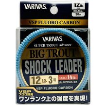 Флюорокарбон Varivas Super Trout Advance Big Trout Shock Leader 30м #3 0.285мм 12lb/5.4кг