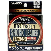 Флюорокарбон Varivas Super Trout Advance Big Trout Shock Leader 30м #3.5 0.310мм 14lb/6.3кг