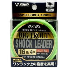 Флюорокарбон Varivas Super Trout Advance Big Trout Shock Leader 30м #4 0.330мм 16lb/7.2кг