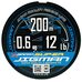 Шнур YGK X-Braid Super Jigman X4 #0.6 (0.128мм) 12Lb (5.4кг) 200м