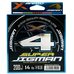 Шнур YGK X-Braid Super Jigman X4 #0.8 (0.148мм) 14Lb (6.3кг) 200м