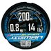 Шнур YGK X-Braid Super Jigman X4 #0.8 (0.148мм) 14Lb (6.3кг) 200м