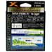 Шнур YGK X-Braid Super Jigman X4 #1.2 (0.185мм) 20Lb (9.1кг) 200м