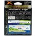 Шнур YGK X-Braid Super Jigman X4 #1.5 (0.205мм) 25Lb (11.3кг) 200м