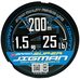Шнур YGK X-Braid Super Jigman X4 #1.5 (0.205мм) 25Lb (11.3кг) 200м
