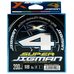 Шнур YGK X-Braid Super Jigman X4 #1.0 (0.165мм) 18Lb (8.2кг) 200м