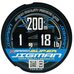 Шнур YGK X-Braid Super Jigman X4 #1.0 (0.165мм) 18Lb (8.2кг) 200м