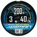 Шнур YGK X-Braid Super Jigman X4 #3.0 (0.285мм) 40Lb (18.1кг) 200м