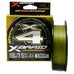 Шнур YGK X-Braid Ohdragon X4 тонущий #0.4 (0.104мм) 7.5Lb (3.4кг) 150м