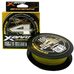 Шнур YGK X-Braid Ohdragon X4 тонущий #0.6 (0.128мм) 11Lb (5.0кг) 150м