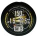 Шнур YGK X-Braid Ohdragon X4 тонущий #1.5 (0.205мм) 22.5Lb (10.2кг) 150м