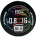 Шнур YGK X-Braid Upgrade X8 Pentagram #0.8 (0.148мм) 7.2кг 150м