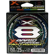 Шнур YGK X-Braid Upgrade X8 Pentagram #1.2 (0.185мм) 11.3кг 150м