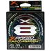 Шнур YGK X-Braid Upgrade X8 Pentagram #1.0 (0.165мм) 9.9кг 150м