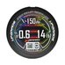 Шнур YGK X-Braid Upgrade X8 Pentagram #0.6 (0.128мм) 6.3кг 150м