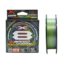 Шнур YGK X-Braid Upgrade X8 Pentagram #1.5 (0.205мм) 13.6кг 150м
