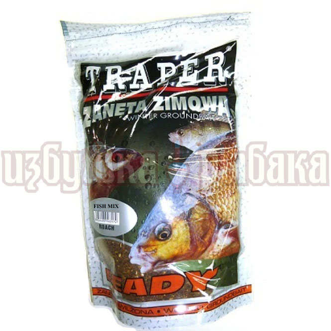 Зимние прикормки Traper